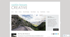 Desktop Screenshot of caitlinbraam.com